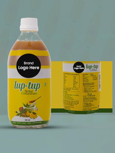 Custom Branding For Natural Health Drink Labels, Tamil Nadu Custom health drink branding in Tamil Nadu with private label designs that match retail needs clearly