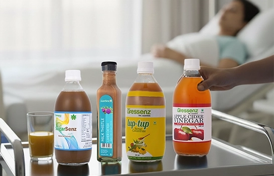 Organic Herbal Drink Supply For Hospitals & Homes In India Organic health drinks supplied to the hospitals, nursing homes and elderly care centres across India