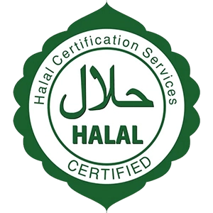 Halal Certified wellness products prepared with an compliant ingredients supporting safe nutrition