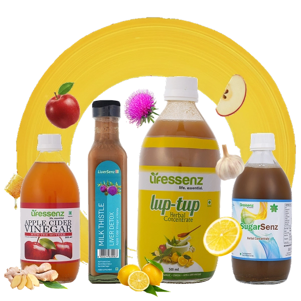 Ayurvedic herbal syrups manufactured in Tamil Nadu, natural ingredients & bottles for wellness drinks