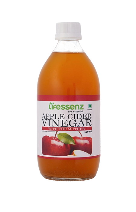 Apple Cider Vinegar with the Mother promotes digestion, detox, gut balance, and daily wellness, TN
