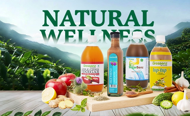 Natural nutrition supplements manufacturer in India providing herbal products that support wellness.