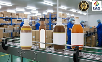 FSSAI-certified health drink products manufactured in Tamil Nadu with strict safety & purity standards