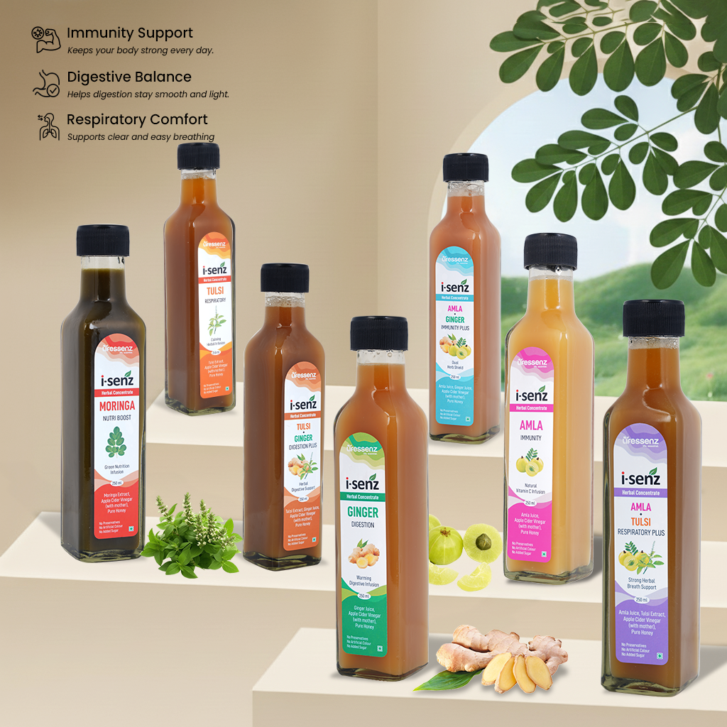 Handmade herbal concentrate that supports digestion, respiratory comfort, and daily immunity using traditional ingredients.