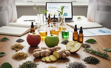 Pure herbal ingredients for natural health drinks with safe extraction & dependable quality for brands