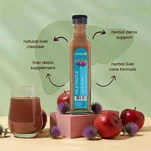 LiverSenz liver health drink supports fatty liver care, cholesterol balance, & daily wellness needs .