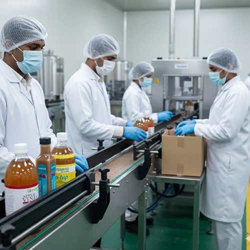 Effective packaging designed to preserve freshness, and shelf stability for wellness drinks Coimbatore