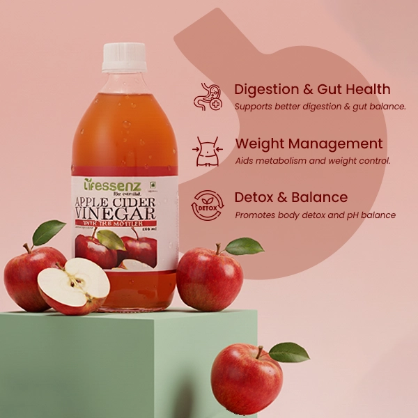 Apple Cider Vinegar For Digestion & Weight In Tamil Nadu