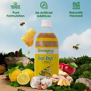 Natural Lup-Tup heart tonic supports circulation, cholesterol balance, daily cardiovascular wellness