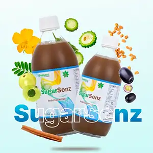 SugarSenz herbal drink for sugar control & reducing cravings while supporting metabolism, Tamil Nadu